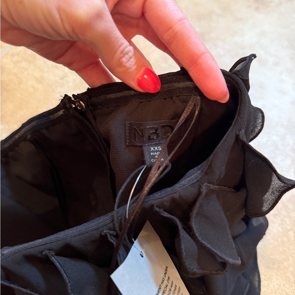 Ruffle Waterfall Top - Picture 4 of 4